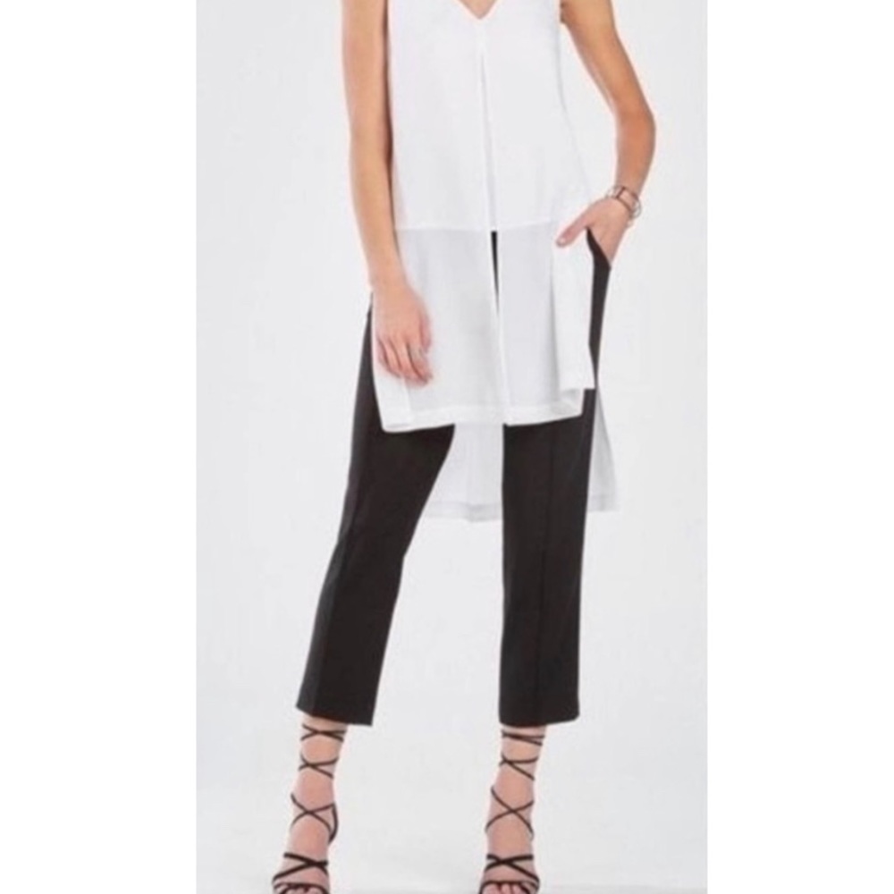 BCBGMaxAzria Molly Cropped Pants